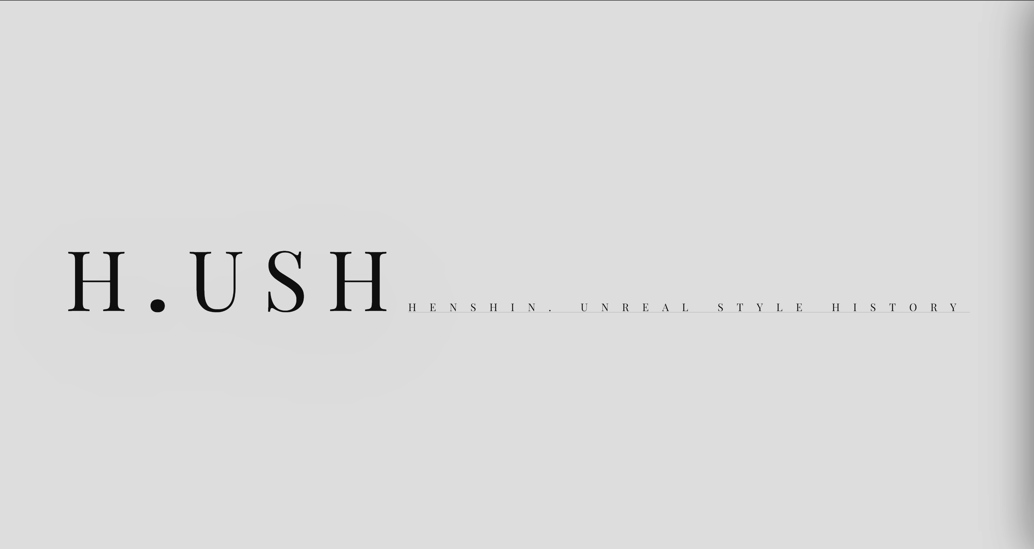 Projet Hush - E-commerce premium