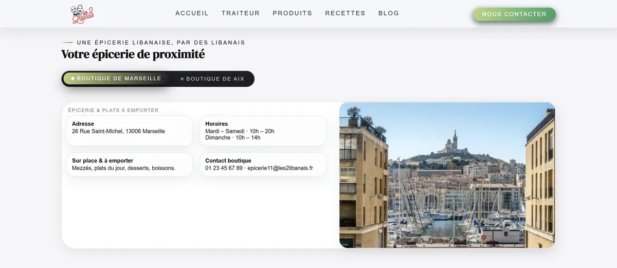 Projet Les2Libanais